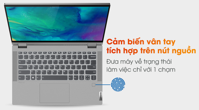 Laptop Lenovo IdeaPad Flex 5 14IIL i5 1035G1/8GB/512GB/Touch/Win10 (81X1001UVN)