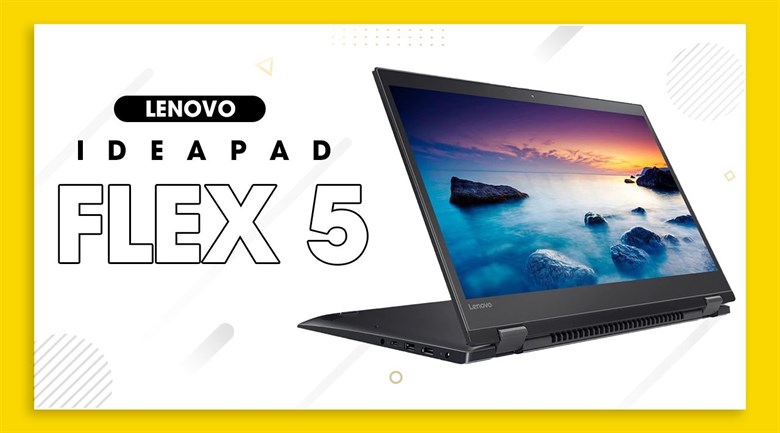 Lenovo IdeaPad Flex 5 14IIL i5 1035G1 (81X1001UVN) - Chính hãng Lenovo IdeaPad Flex 5 14IIL i5 1035G1 (81X1001UVN) - Chính hãng