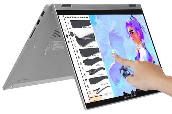 Lenovo IdeaPad Flex 5 14IIL i5 1035G1 (81X1001UVN) - Chính hãng Lenovo IdeaPad Flex 5 14IIL i5 1035G1 (81X1001UVN) - Chính hãng