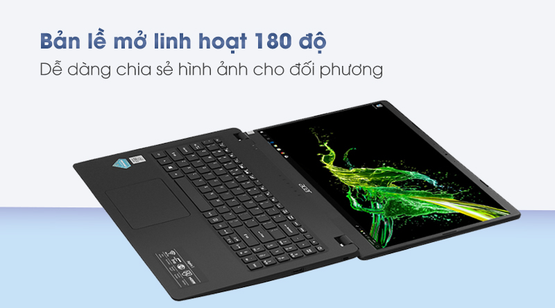 Laptop Acer Aspire A315 56 34AY i3 1005G1/4GB/512GB/Win10 (NX.HS5SV.007)