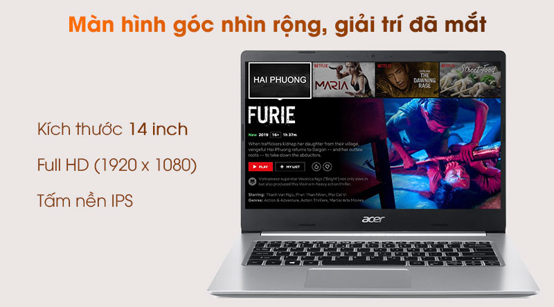 Laptop Acer Aspire A514 53 5921 i5 1035G1/8GB/512GB/Win10 (NX.HUPSV.001)