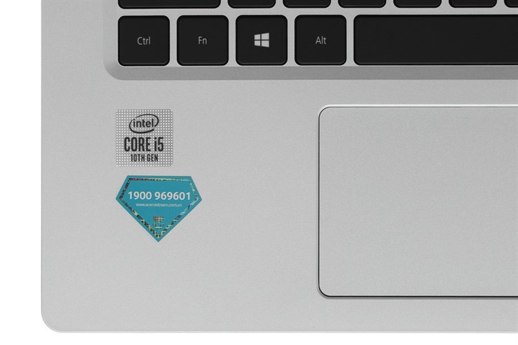Laptop Acer Aspire A514 53 5921 i5 1035G1/8GB/512GB/Win10 (NX.HUPSV.001) Màu Bạc