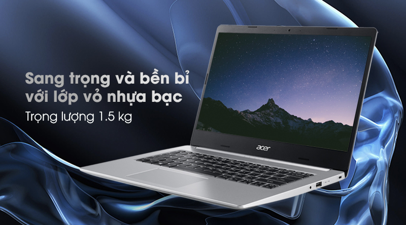 Laptop Acer Aspire A514 53G 513J i5 1035G1/8GB/512GB/2GB MX350/Win10 (NX.HYWSV.001)
