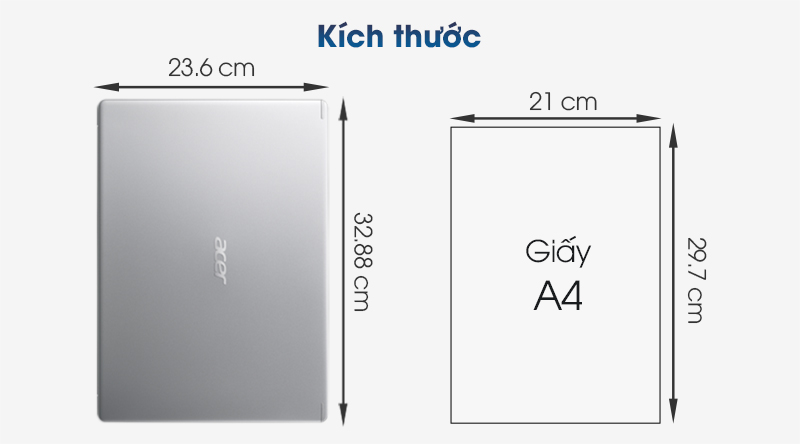 Laptop Acer Aspire A514 53G 513J i5 1035G1/8GB/512GB/2GB MX350/Win10 (NX.HYWSV.001)