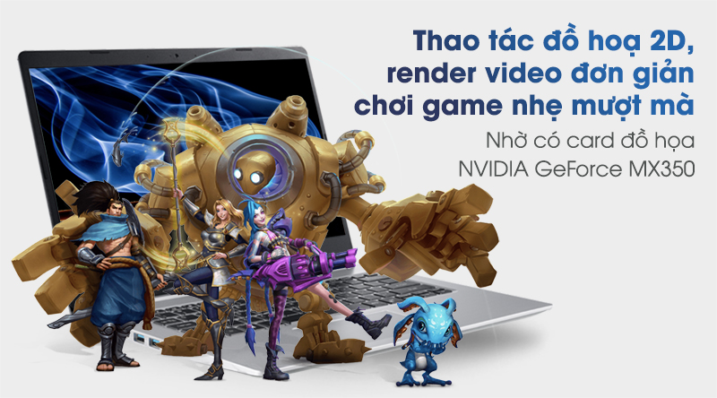 Laptop Acer Aspire A514 53G 513J i5 1035G1/8GB/512GB/2GB MX350/Win10 (NX.HYWSV.001)