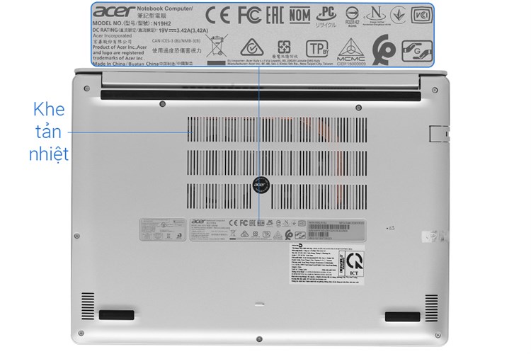 Laptop Acer Aspire A514 53G 513J i5 1035G1/8GB/512GB/2GB MX350/Win10 (NX.HYWSV.001) Màu Bạc