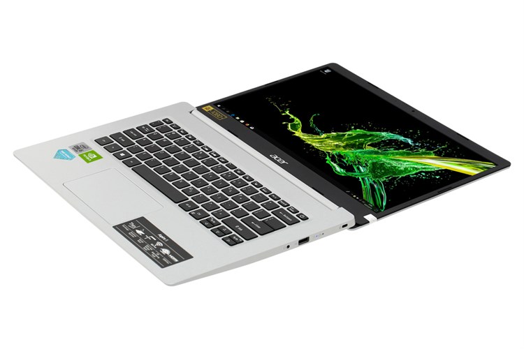 Laptop Acer Aspire A514 53G 513J i5 1035G1/8GB/512GB/2GB MX350/Win10 (NX.HYWSV.001) Màu Bạc