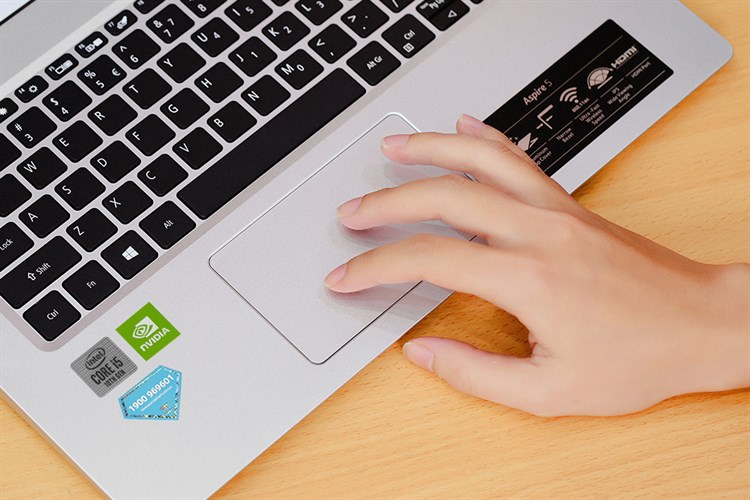 Laptop Acer Aspire A514 53G 513J i5 1035G1/8GB/512GB/2GB MX350/Win10 (NX.HYWSV.001) Màu Bạc