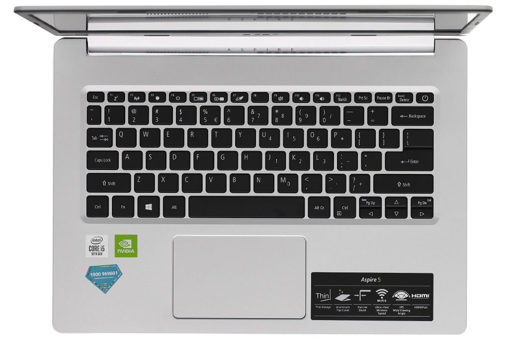 Laptop Acer Aspire A514 53G 513J i5 1035G1/8GB/512GB/2GB MX350/Win10 (NX.HYWSV.001) - 4