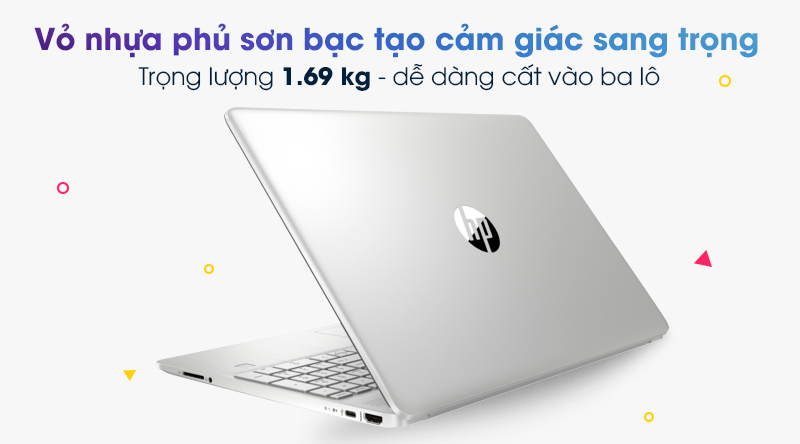 Laptop HP 15s fq1105TU i5 1035G1/8GB/512GB/Win10 (193P7PA)