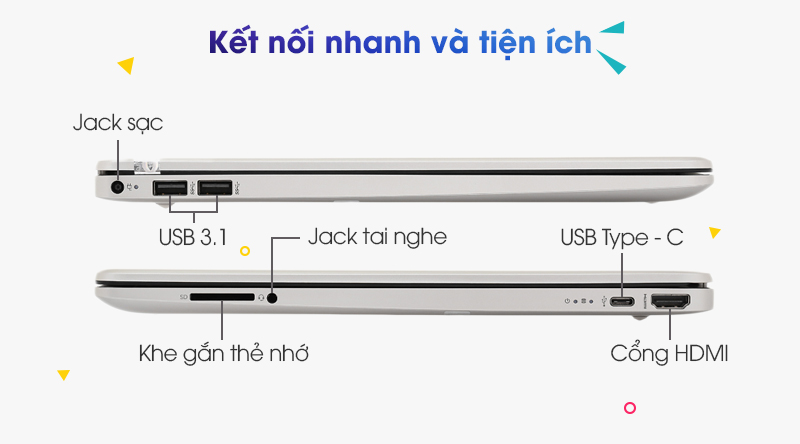 Laptop HP 15s fq1105TU i5 1035G1/8GB/512GB/Win10 (193P7PA)