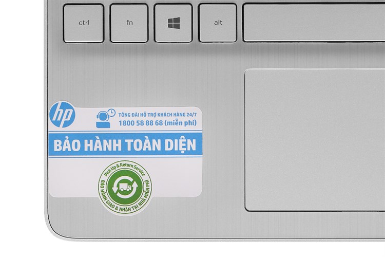 Laptop HP 15s fq1105TU i5 1035G1/8GB/512GB/Win10 (193P7PA) Màu Bạc