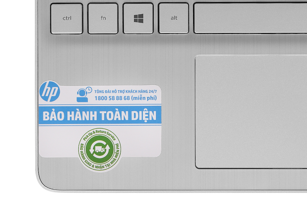 Laptop HP 15s fq1105TU i5 1035G1/8GB/512GB/Win10 (193P7PA) - 10