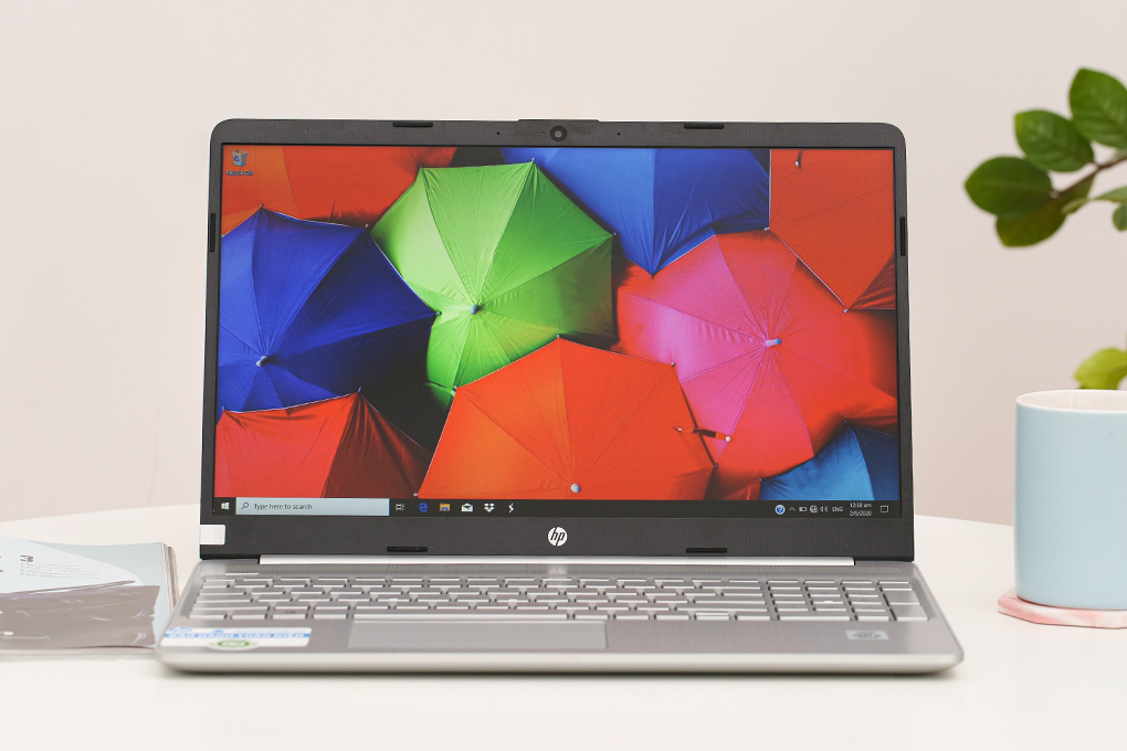 Laptop HP 15s fq1105TU i5 1035G1/8GB/512GB/Win10 (193P7PA) - 13