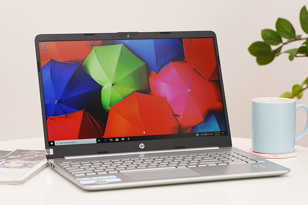 Laptop HP 15s fq1105TU i5 1035G1/8GB/512GB/Win10 (193P7PA) - 14