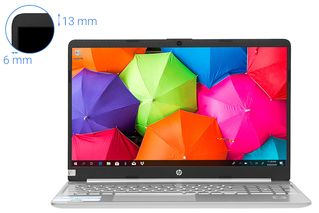 Laptop HP 15s fq1105TU i5 1035G1/8GB/512GB/Win10 (193P7PA) - 3