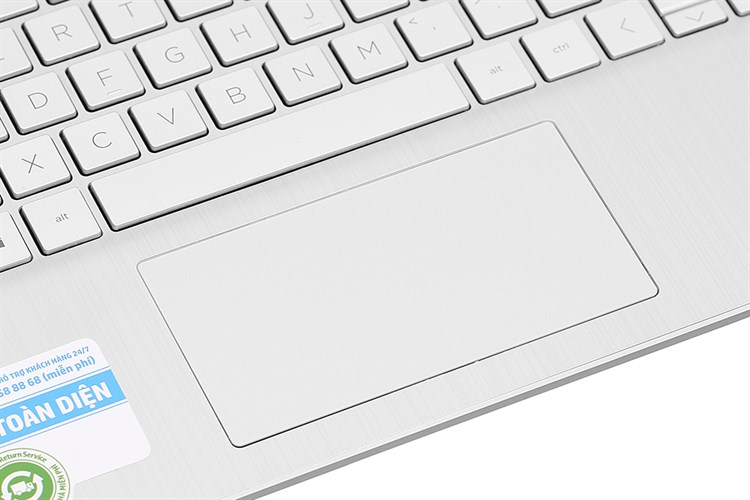 Laptop HP 15s fq1105TU i5 1035G1/8GB/512GB/Win10 (193P7PA) Màu Bạc