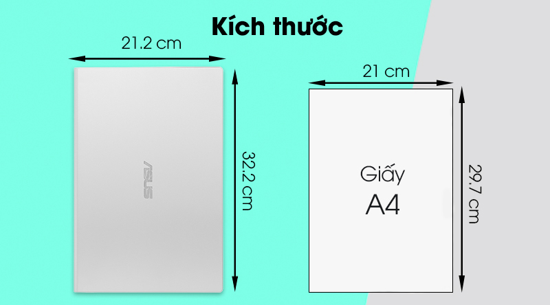 Laptop Asus VivoBook A412FA i3 10110U/4GB/32GB+512GB/Win10 (EK1179T)