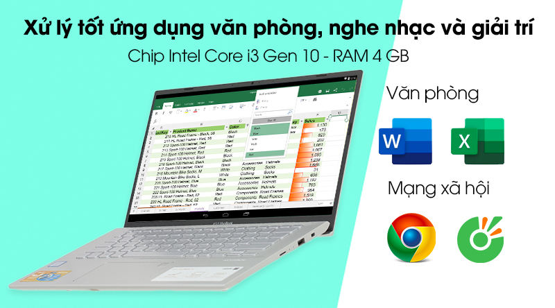 Cấu hình Asus VivoBook A412FA