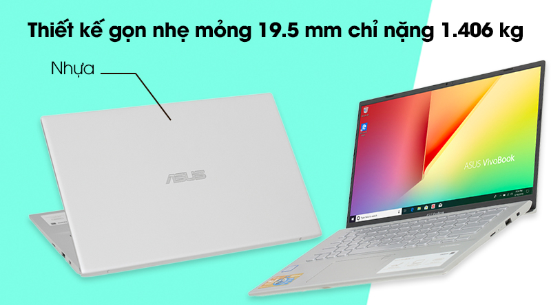 Thiết kế Asus VivoBook A412FA