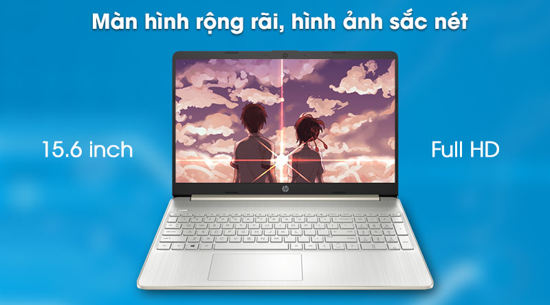 Laptop HP 15s fq0004TU N5000/4GB/512GB/Win10 (1A0D5PA)