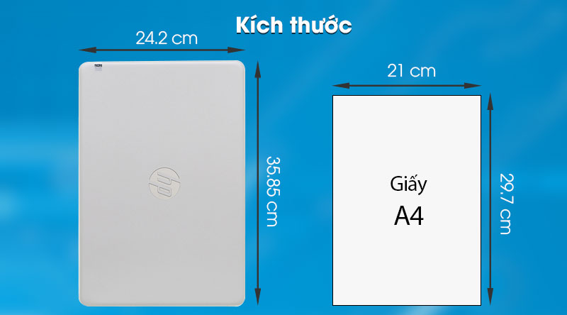 Laptop HP 15s fq0004TU N5000/4GB/512GB/Win10 (1A0D5PA)