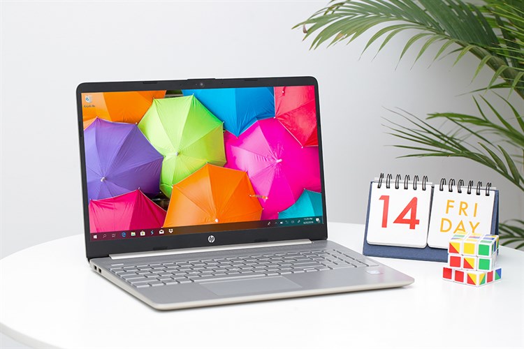 Laptop HP 15s fq0004TU N5000/4GB/512GB/Win10 (1A0D5PA) Màu Vàng
