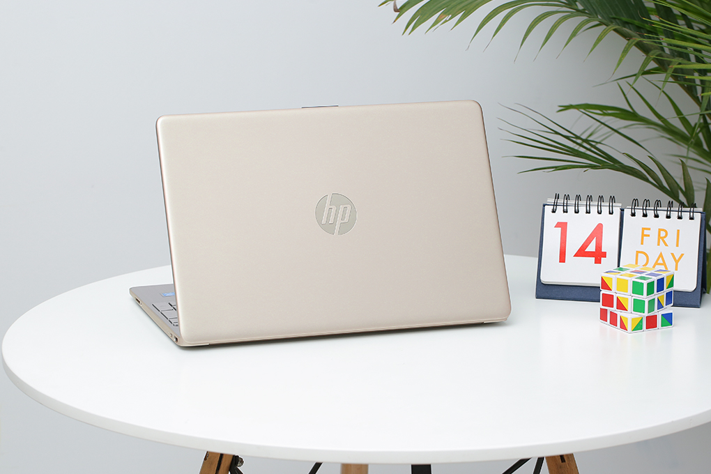 Laptop HP 15s fq0004TU N5000/4GB/512GB/Win10 (1A0D5PA) Màu Vàng