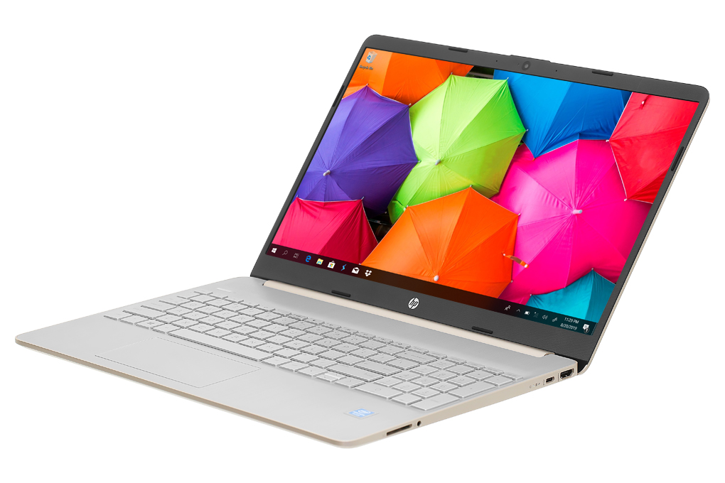 Laptop HP 15s fq0004TU N5000/4GB/512GB/Win10 (1A0D5PA) Màu Vàng