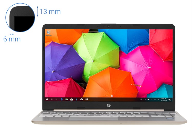 Laptop HP 15s fq0004TU N5000/4GB/512GB/Win10 (1A0D5PA) Màu Vàng
