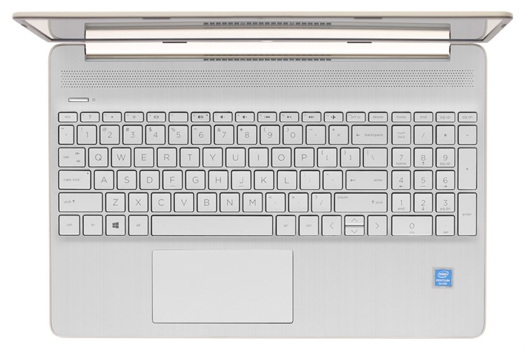 Laptop HP 15s fq0004TU N5000/4GB/512GB/Win10 (1A0D5PA) Màu Vàng