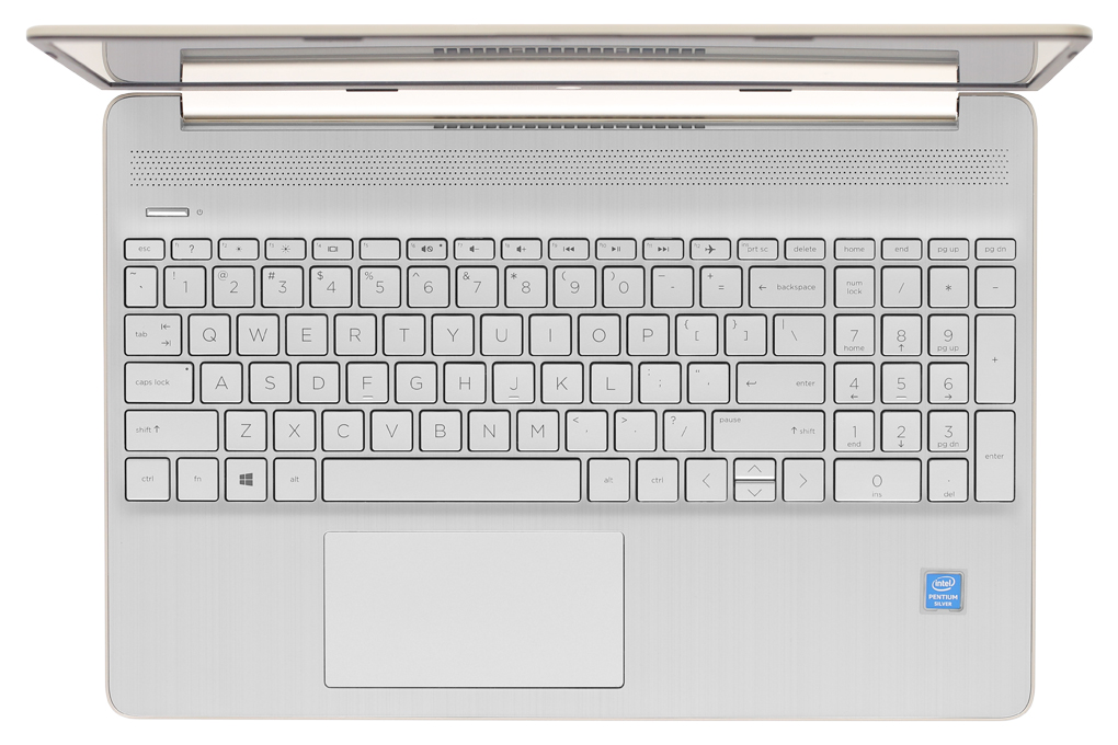 Laptop HP 15s fq0004TU N5000/4GB/512GB/Win10 (1A0D5PA) Màu Vàng
