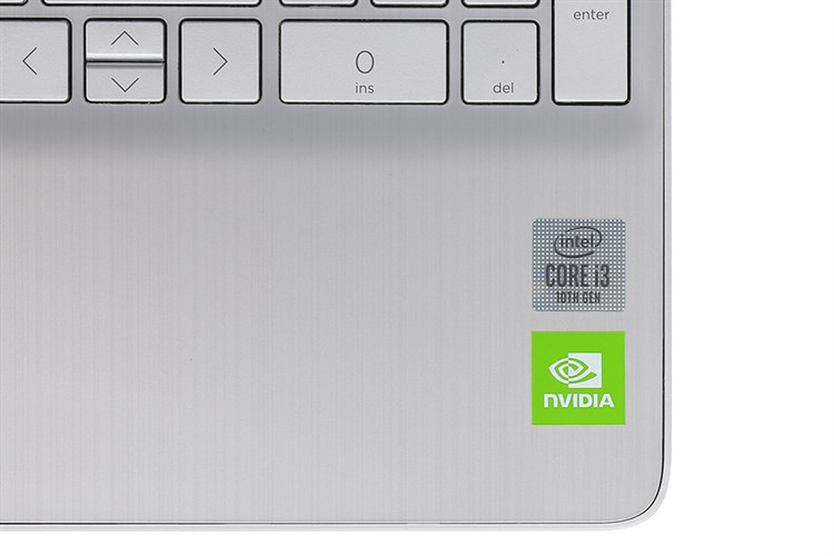 Laptop HP 15s du2050TX i3 1005G1/4GB/256GB/2GB MX130/Win10 (1M8W2PA) Màu Bạc