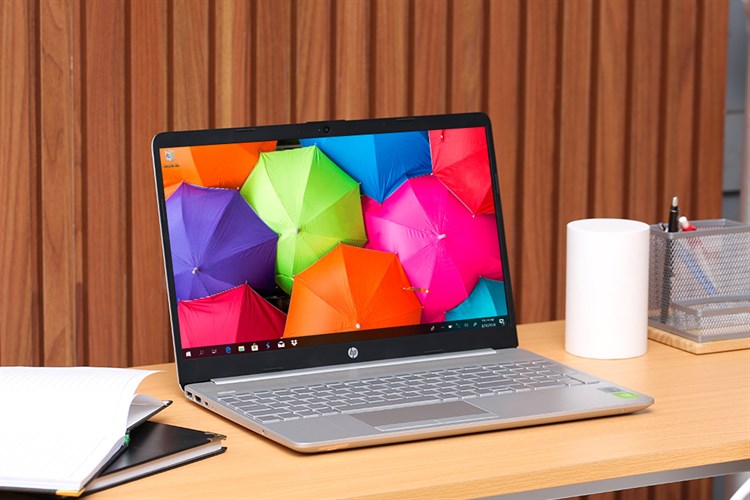 Laptop HP 15s du2050TX i3 1005G1/4GB/256GB/2GB MX130/Win10 (1M8W2PA) Màu Bạc