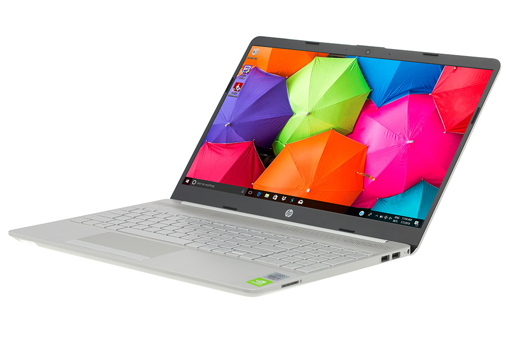 Laptop HP 15s du2050TX i3 1005G1/4GB/256GB/2GB MX130/Win10 (1M8W2PA) - 2