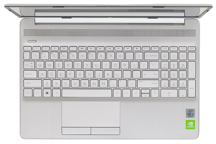 Laptop HP 15s du2050TX i3 1005G1/4GB/256GB/2GB MX130/Win10 (1M8W2PA) Màu Bạc