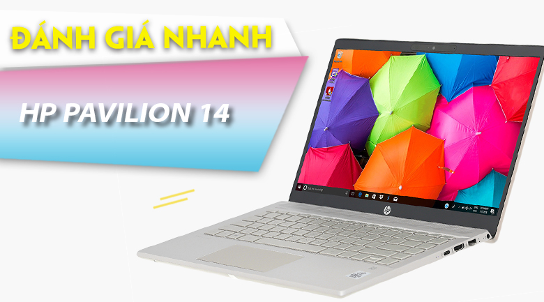 Laptop HP Pavilion 14 ce3067TU i5 1035G1/8GB/32GB+512GB/Win10 (1A1M7PA)