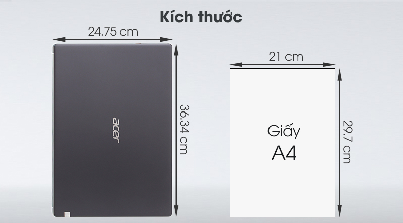 Laptop Acer Aspire A315 34 C38Y N4020/4GB/256GB/Win10 (NX.HE3SV.00G)