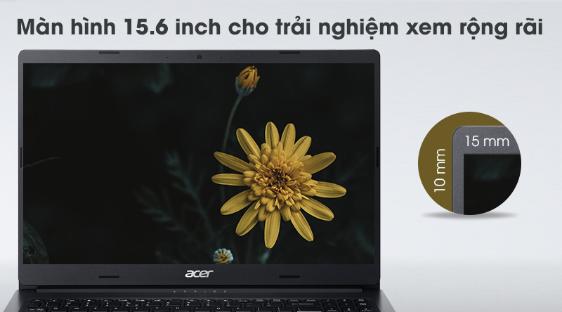Laptop Acer Aspire A315 34 C38Y N4020/4GB/256GB/Win10 (NX.HE3SV.00G)