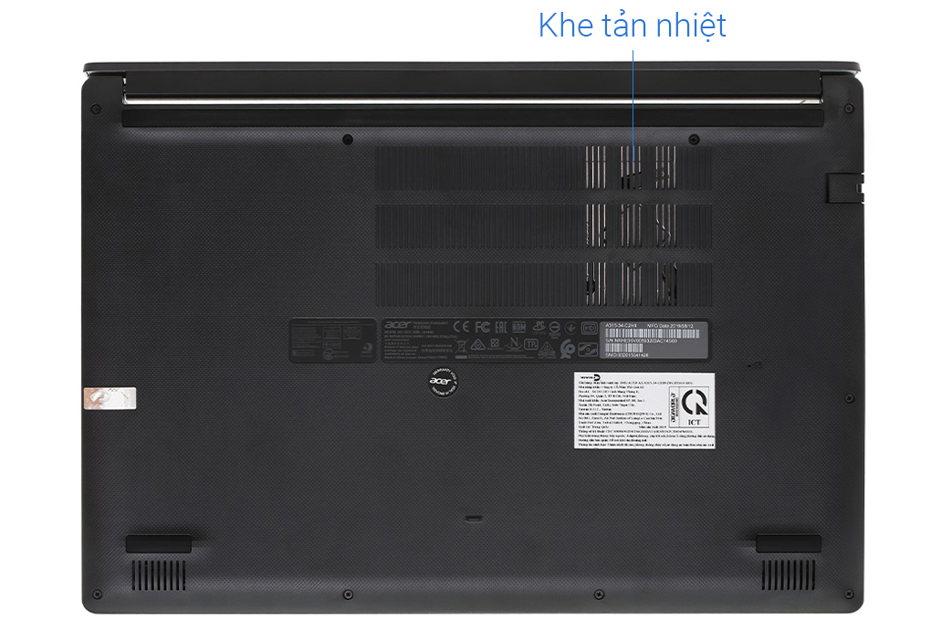 Laptop Acer Aspire A315 34 C38Y N4020/4GB/256GB/Win10 (NX.HE3SV.00G) - 12
