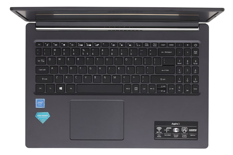 Laptop Acer Aspire A315 34 C38Y N4020/4GB/256GB/Win10 (NX.HE3SV.00G) Màu Đen