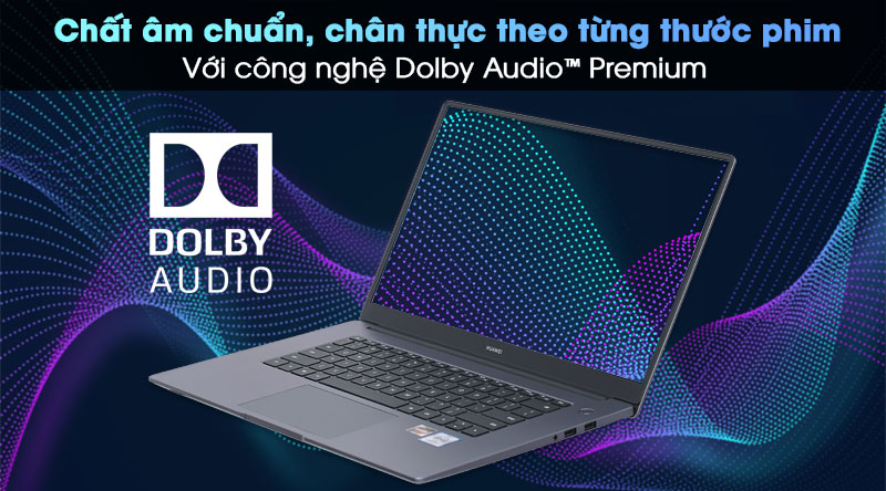 Laptop Huawei MateBook D 15 R5 3500U 8GB/256GB+1TB/Win10 (Boh-WAQ9R)