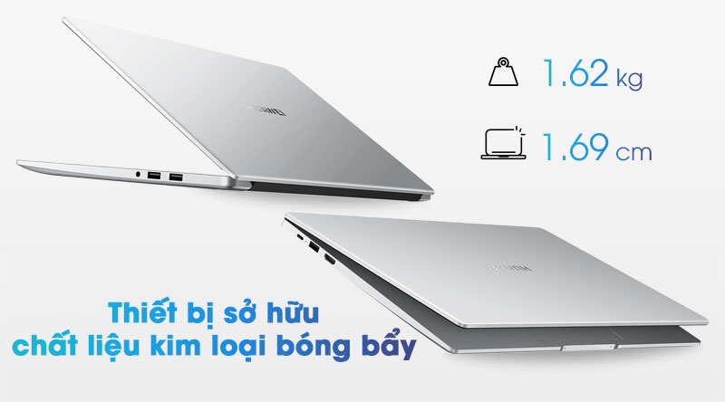 Laptop Huawei MateBook D 15 R5 3500U 8GB/256GB+1TB/Win10 (Boh-WAQ9R)