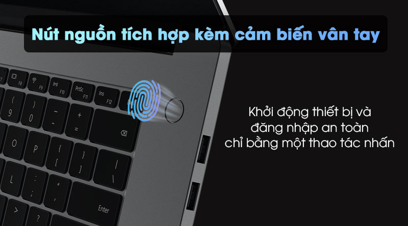 Laptop Huawei MateBook D 15 R5 3500U 8GB/256GB+1TB/Win10 (Boh-WAQ9R)