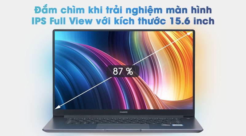Laptop Huawei MateBook D 15 R5 3500U 8GB/256GB+1TB/Win10 (Boh-WAQ9R)