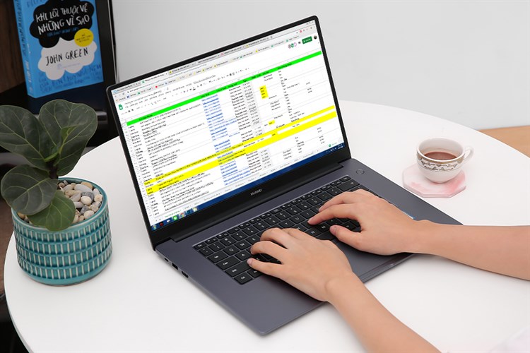 Laptop Huawei MateBook D 15 R5 3500U 8GB/256GB+1TB/Win10 (Boh-WAQ9R) Màu Xám