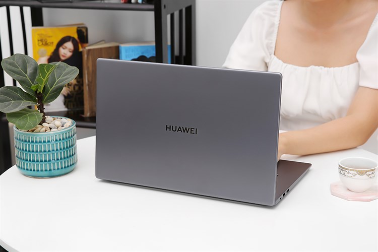 Laptop Huawei MateBook D 15 R5 3500U 8GB/256GB+1TB/Win10 (Boh-WAQ9R) Màu Xám