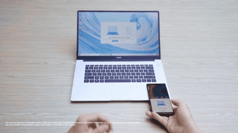 Huawei MateBook D15 | Ổ cứng kép SSD 256 GB + HDD 1 TB