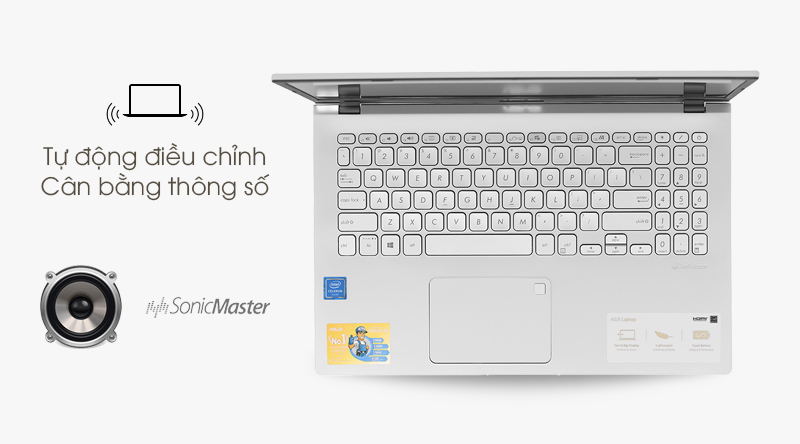 Laptop Asus VivoBook X509MA N4020/4GB/256GB/Win10 (BR271T)