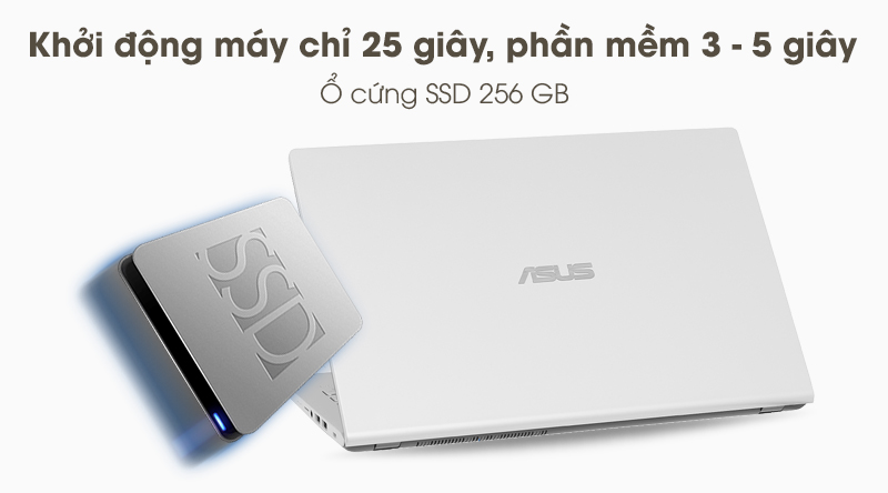 Laptop Asus VivoBook X509MA N4020/4GB/256GB/Win10 (BR271T)